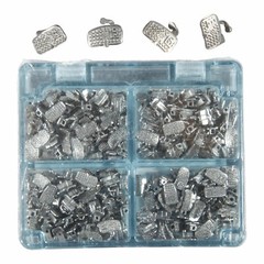 50 Sets Dental Single 1st Molar Buccal Tube Roth 022 No-Convertible Monolock YQ2