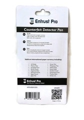 Counterfeit Money Detector Pen Marker (5 Pack ) Round Tip