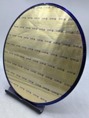 LOT OF 13 200mm Silicon Wafer disks, Gold Exposed Disk for Art, Science, Novelty