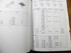 HYUNDAI SERVICE PARTS HANDBOOK 1998