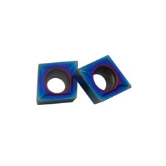 10pcs High hardness quenched steel nano blue CNC blade CCMT09T304 CCMT32.51
