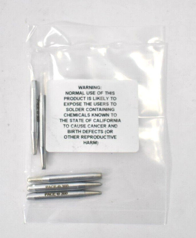 Pace Worldwide Chisel Tips 5 Pack 1121-0360-P5 3/32″ Chisel FOr Use With PS-90