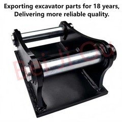 For CAT 305, 305.5 and 306 Mini Excavator bucket ears Weld base plate and 45 mm