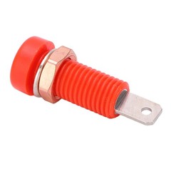 10pcs Banana Jack Socket Durable Connectors For Electronic Instruments