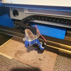Laser Alignment Kit With 6mm Red Dot Laser for K40 CNC Laser Machines