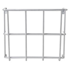 VEVOR Livestock Hay Feeder 18.5 Gallons Wall Mounted Goat Hay Rack for Horses
