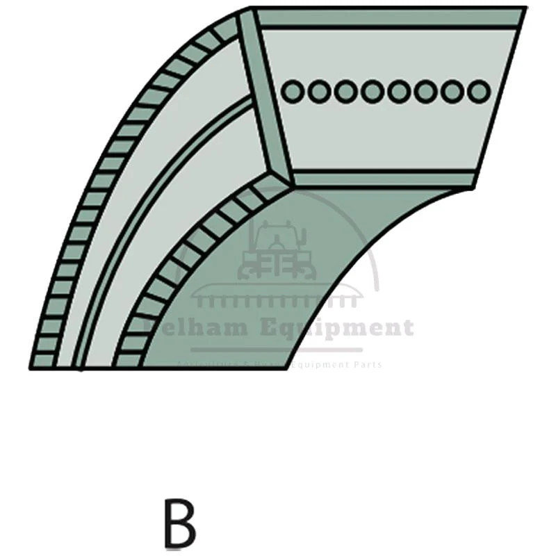 John Deere V-Belt M146667 M127521 for LX255 LX266 LX277 LX279 LX288 1/2″x87.5″