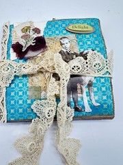 Junk Journal Delight Themed Medium Is Brown Paper Bags And Coffee Dyed Paper