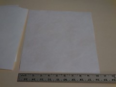 50 White Tyvek Sheets-10 1/2 X 11 inch, ALL PURPOSE-tear water resistant Paper