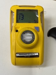 13-18 MONTHS REMAINING 3 Honeywell BWC2-X BW Clip Gas Detectors -Single Gas – O2