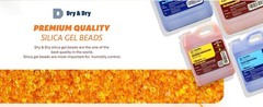 “” [3.7 LBS] Premium Orange Indicating Silica Desiccant Beads(Industry Standa…