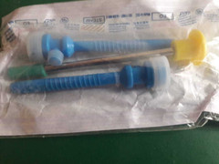 4 Pcs Laparoscopic Disposable Trocar Set 5mm Laparoscopy Instruments