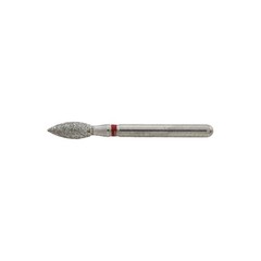 Dental Football Diamond Bur 368/023C 023F 020C 020F Fine Coarse FG Burs Burr Red