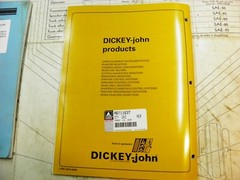 DICKEY JOHN DJCCS 100 GRANULAR SPREADER INSTALLATION AND OPERATING MANUAL