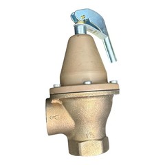 Watts LF174A-150 / 1 1/2” Relief Valve 150 PSI NEW