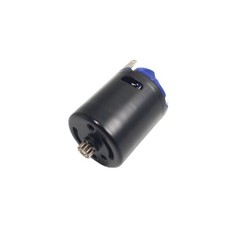 370 Black Shell Geared Brushed Motor 13000/21000RPM 7.4V DC With Pinion Gear