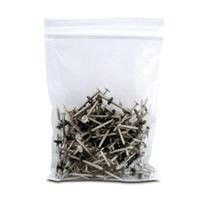 1000 5×7 Clear Plastic Zipper Poly Locking Reclosable Bags 2 MiL