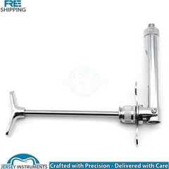 Dental Anesthesia Aspirating Cartridge Syringe 2.2ml Folding Handle Injection CE