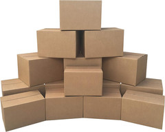 Moving Boxes Kit, Small and Medium Cardboard Box Combo, Packing and Shipping Sup