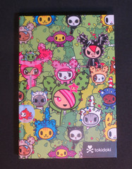 ’16 Tokidoki, Made in The USA… Cactus Friends HC Ruled Notebook…NOS