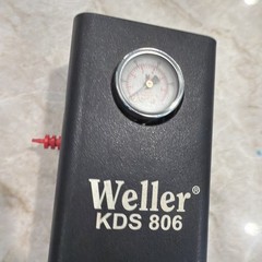 WELLER KDS 806 Foot Valve Dispenser W/Regulator & Gauge