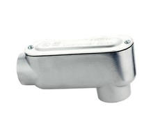(Retail $180) *10* 1-1/2 in. Rigid Metal Conduit RMC Threaded R755 Type LB