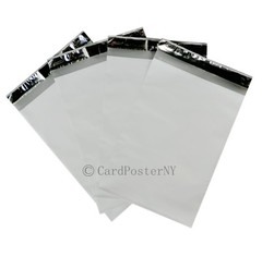 500 12X15.5 White Poly Mailer Self Sealing Shipping Envelopes Bags 12”X15.5” #5