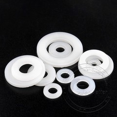 NYLON WASHERS FORM A FLAT PLASTIC WASHER M2,M3,M4,M5,M6,M8,M10,M12,M16,M20,M22