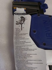 IRWIN HEAVY-DUTY QUICK GRIP 36″ (lot of 2pc)