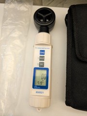​Sper Scientific 850021 Anemometer RH Pen Air Flow Wind Speed Tester with Case