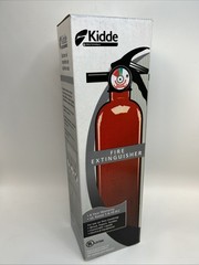 Kidde Fire Extinguisher for Home, 1-A:10-B:C, Dry Chemical Extinguisher *NEW*
