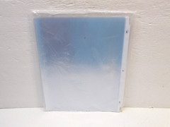 Office Max Heavyweight Plastic Sheet Protectors 25 pack 8.5″ x 11″ Office School
