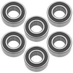 Celox 5206-2RS 52062RS 3206-2RS Double Row Ball Sealed Bearings 30×62.2×23.8