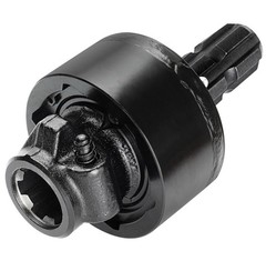 Heavy Duty PTO Overrunning Clutch 1-3/8″ 6 Spline 75HP Quick Release