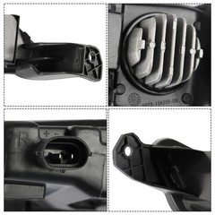 1-Pc Right Side Fog Light Assembly Fusion 2017-2018 Explorer 2018-2019
