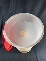NALGENE Safety Waste System 10L Carboy FLPE 83B Closure 25cm Opening 6379-0010