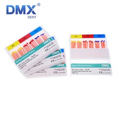 DMXDENT Dental Gutta Percha Points & Absorbent Paper Endodontics Endo Root Canal