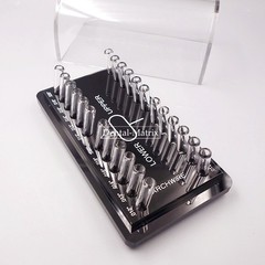 Dental Orthodontic Arch Wire Holder Storage Organizer Box Super Wire Cases Round