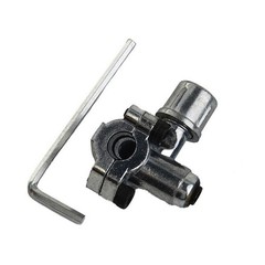 4PCS BPV-31 Bullet Piercing Valve Line Tap Valve Replace for HVAC Refrigeration