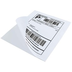 2000 Full Sheet Shipping Labels 8.5×11 Mailing Self Adhesive Blank Laser Inkjets
