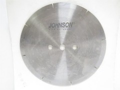 237211 New-No Box; Johnson Food 33630500 Kill Saw Blade; 7″OD