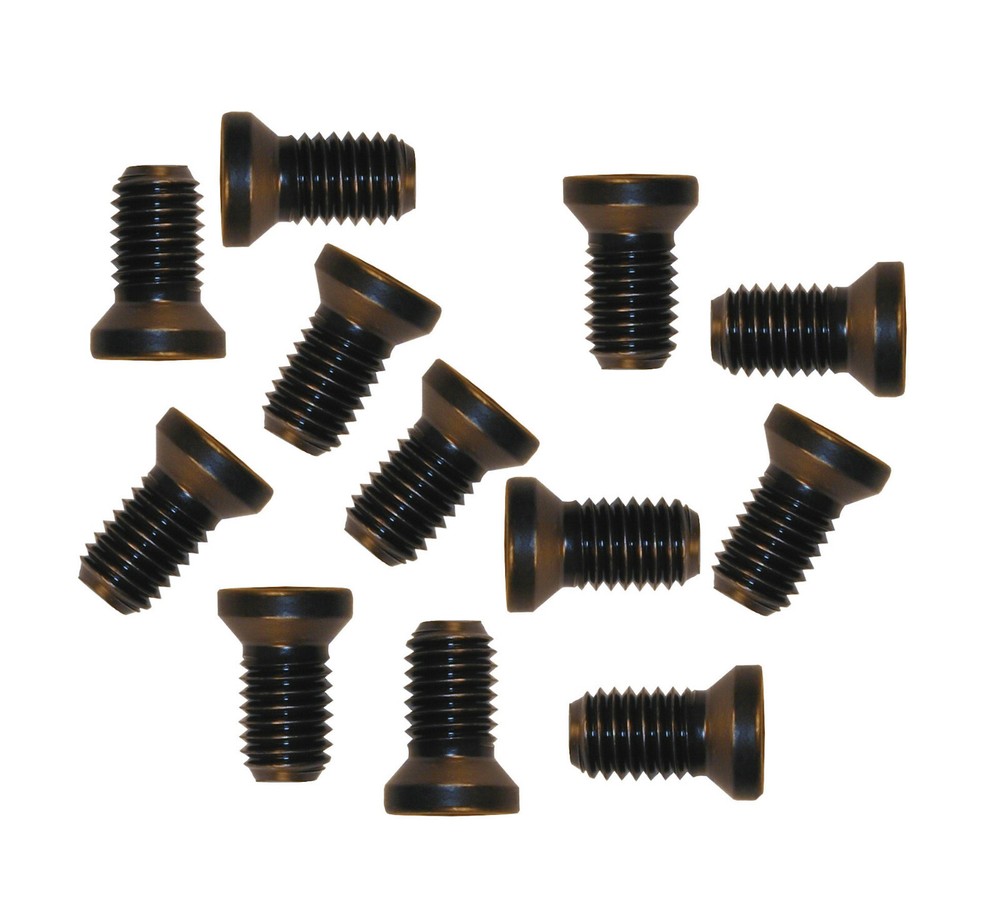 8-40 x 1/4″ Weaver Oval Allen Head Screws (12 Pack) Black Oxide Finish+ Wrench