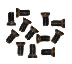 8-40 x 1/4″ Weaver Oval Allen Head Screws (12 Pack) Black Oxide Finish+ Wrench
