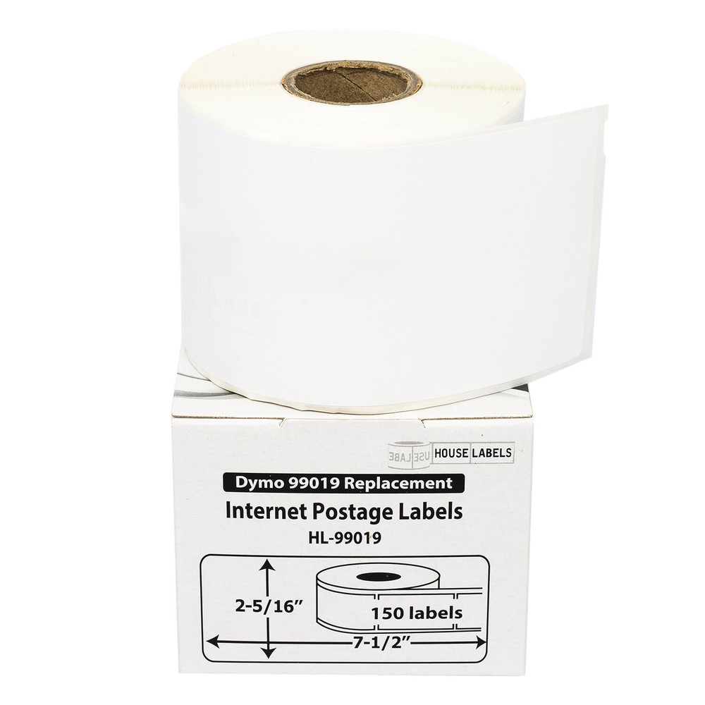 DYMO 99019 1-Part eBay PAYPAL Direct Thermal Postage Labels – (40) Rolls of 150