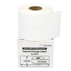DYMO 99019 1-Part eBay PAYPAL Direct Thermal Postage Labels – (40) Rolls of 150