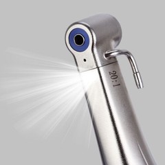 Dental 20:1 Contra Angle Fiber Optic LED Implant Handpiece E-type Push Button