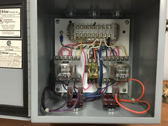 B-Line Systems – Type 12 & 13 – 8″ x 8″ x 6″ Enclosure with 3 Relays and 2 PB’s