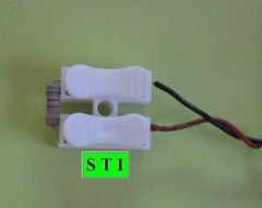 GM VATS PassLock Bypass Kit 2200 Ohm 1/2W Resistor with Simple Spring Connector