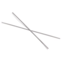 AZDENT Dental Orthodontic Lingual Retainer Wire Flat Straight Stainless Steel
