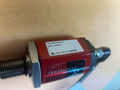 MTS Temposonics R Series RHT0060URG01V01 w/ Crouse-Hinds cable
